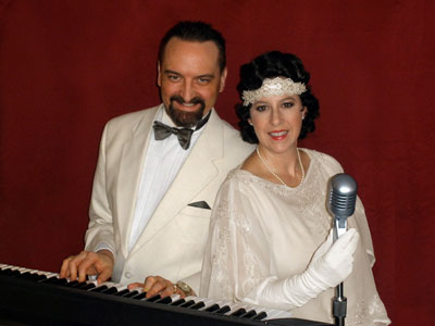Diane Martinson Duo - Jazz Age 1920's and 30's live music
