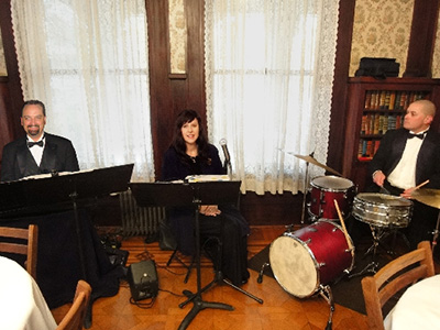 Diane Martinson Jazz Trio for wedding reception