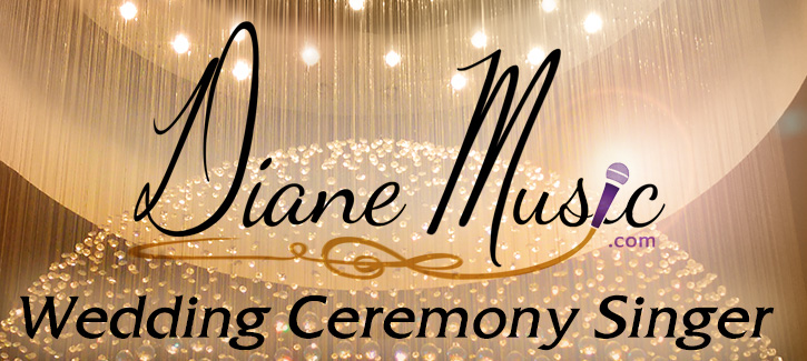 DianeMusic.com Wedding Ceremony Singer