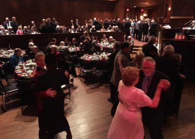 Metropolitan Ballroom event dancing to Diane Martinson Swing Jazz Band